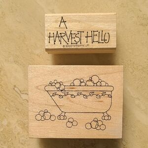 Wooden Stamps